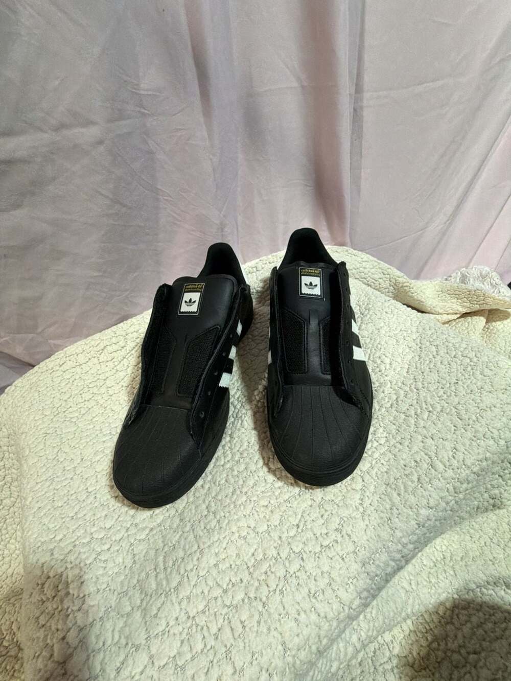 Adidas Superstar Laceless Core Black FV3018